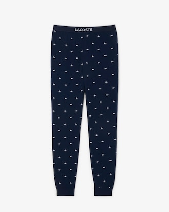 Printed Cotton Pyjama Bottoms