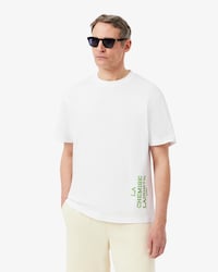Relaxed Fit Printed Cotton T-shirt