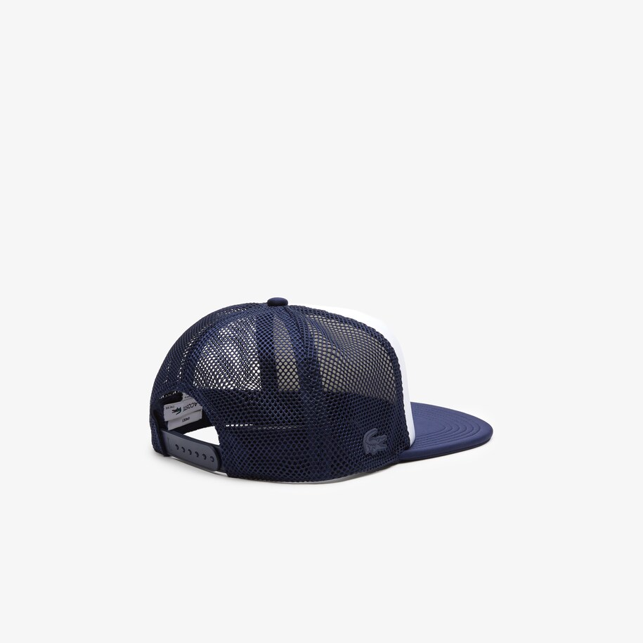 Unisex Lacoste Mesh And Neoprene Cap Men's caps & hats New In 2023 Lacoste