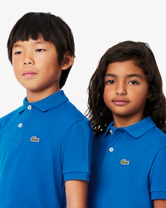 Petit Piqué Polo Shirt