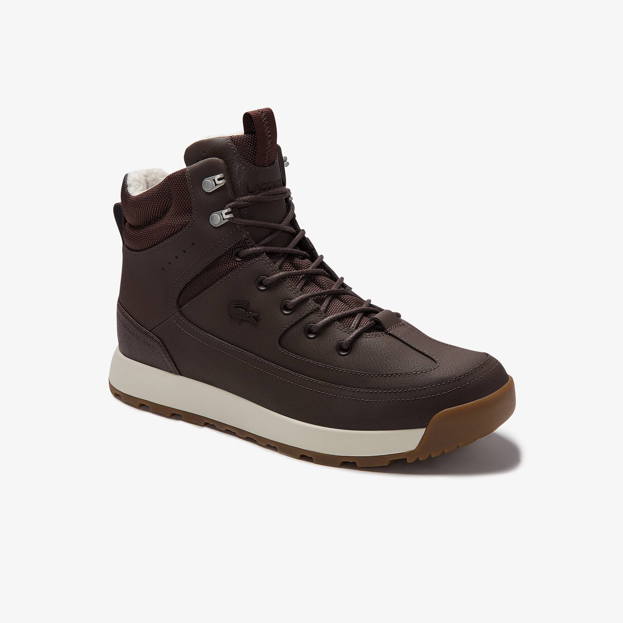 lacoste winter boots mens
