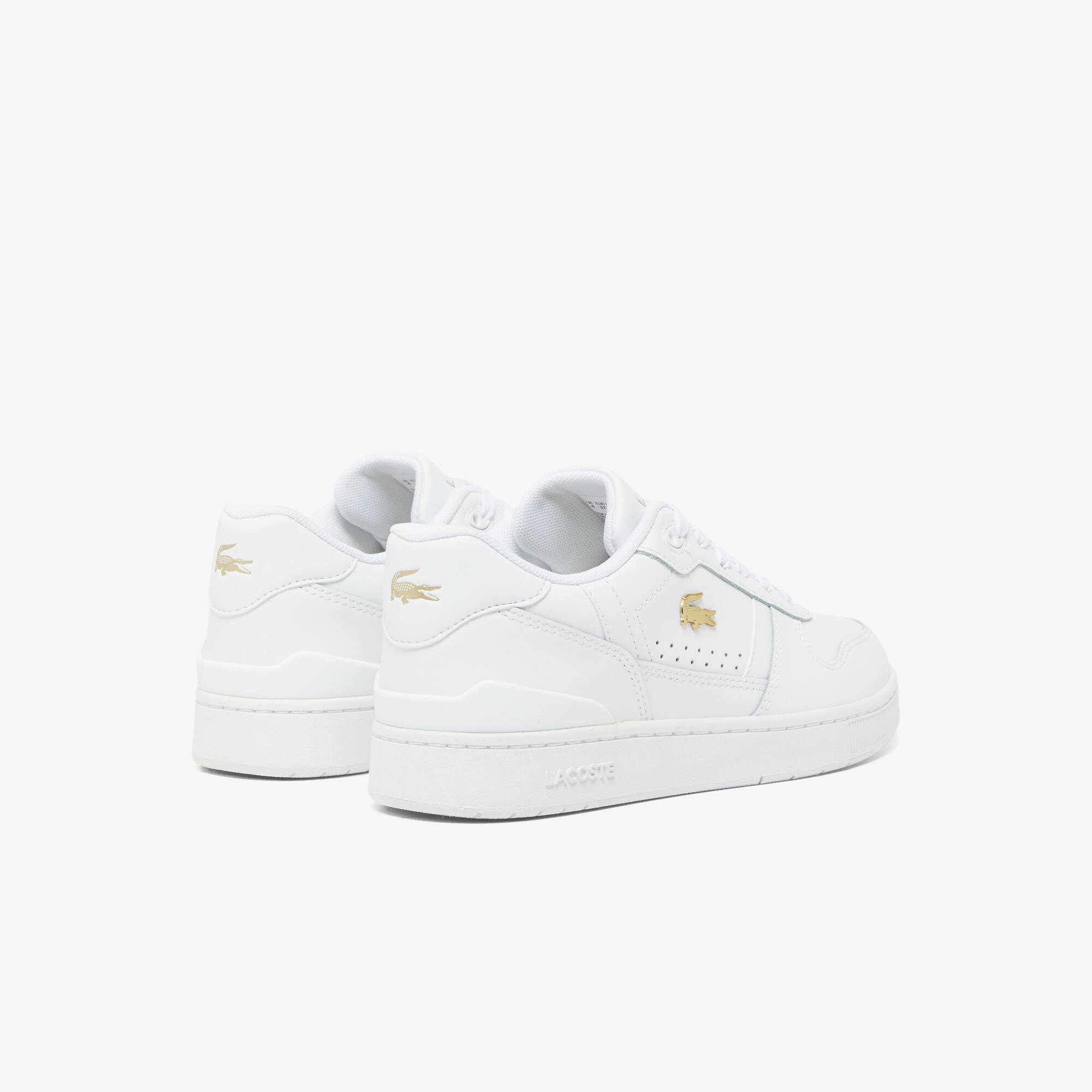 Women's T-Clip Set Leather Sneakers - Sneakers - New In 2026 | Lacoste