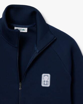 Tennis Heritage Zipped Sweatshirt