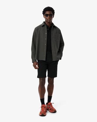 Slim Fit Stretch Cotton Chino Shorts