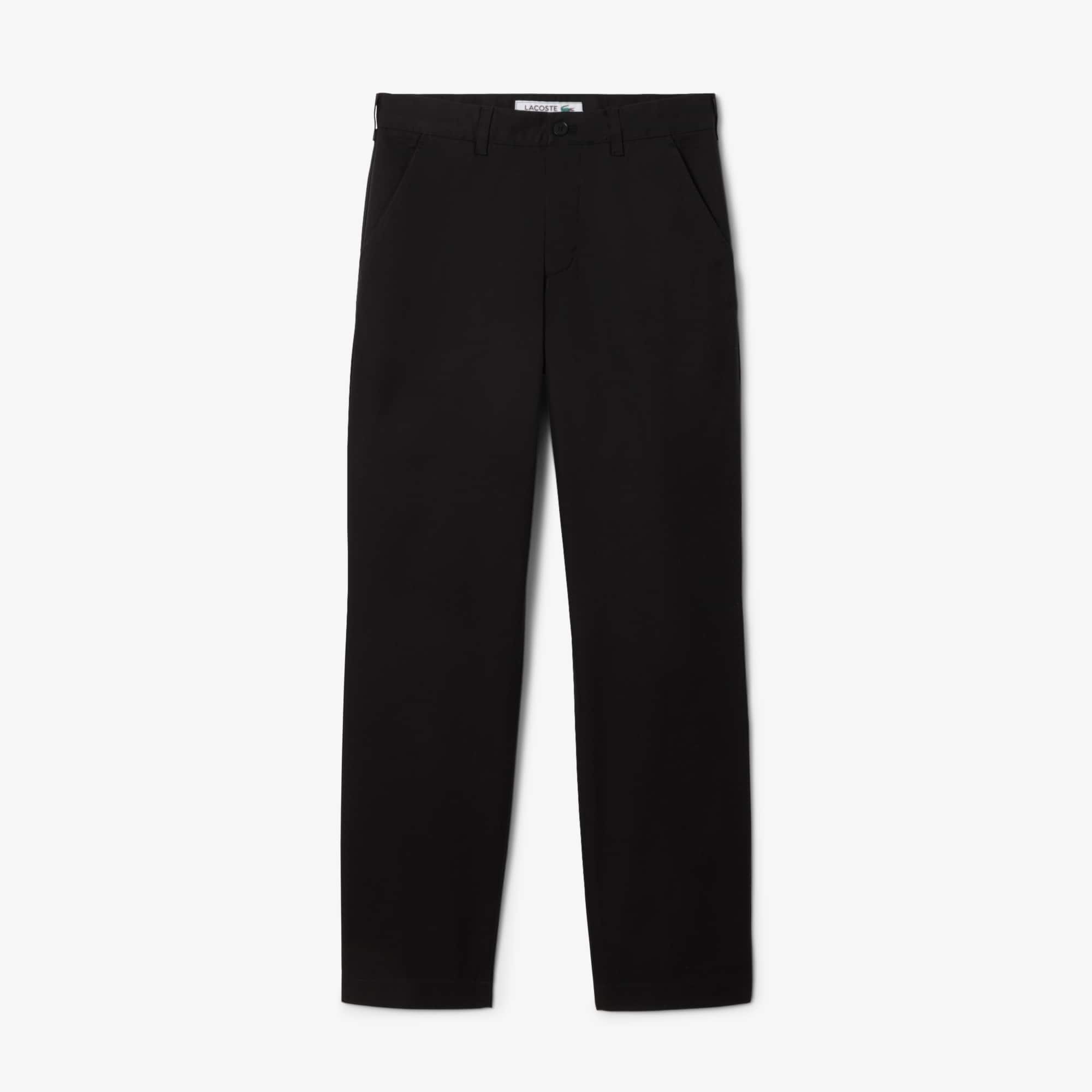 Regular Fit Cotton Chino Pants - Men's Trousers & Shorts - New In