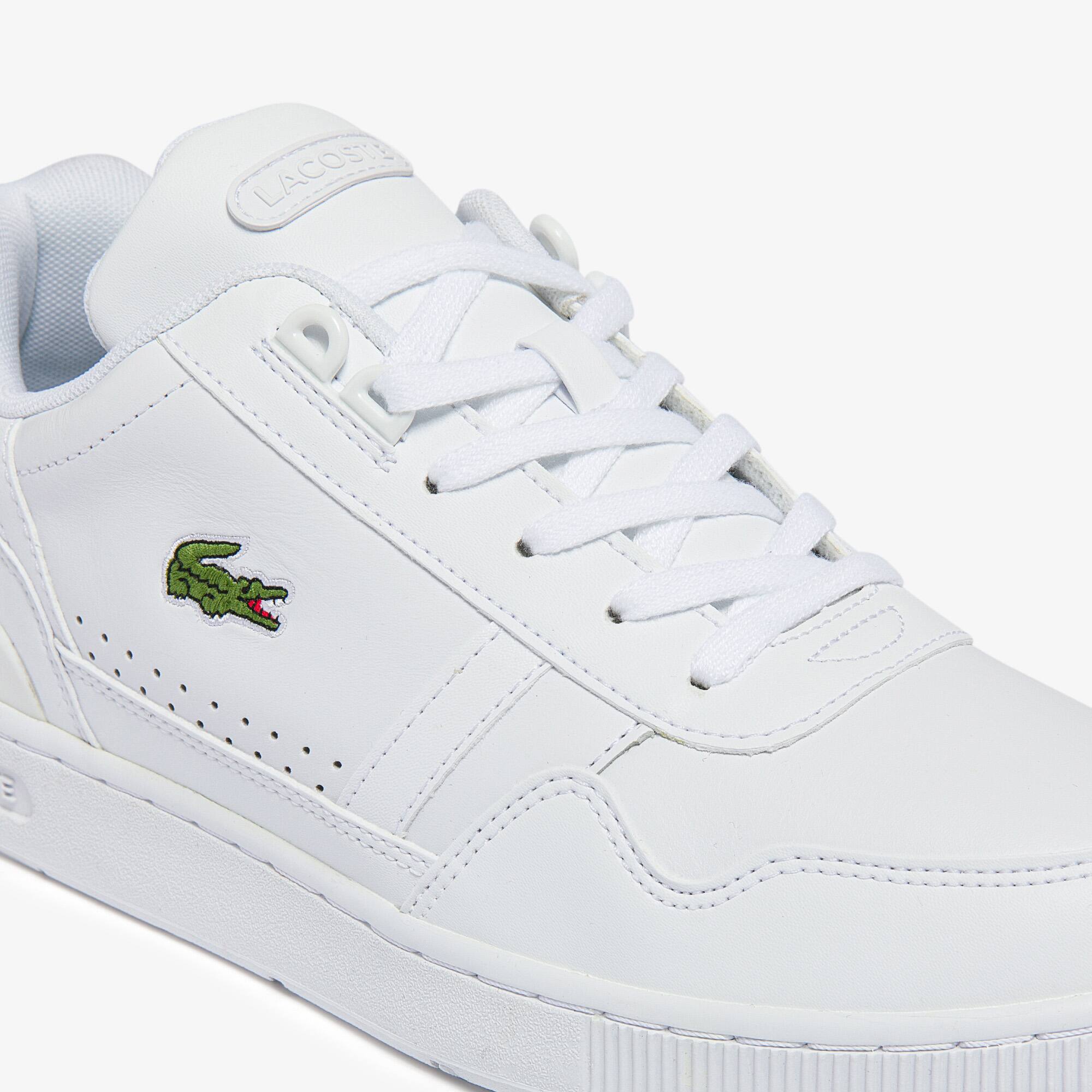 Lacoste T-Clip Trainers in White