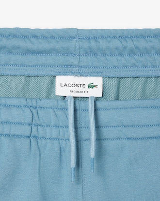 Graphic Cotton Fleece Shorts