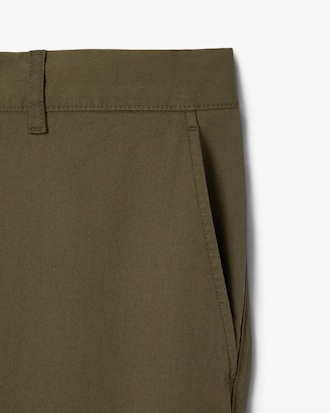 Slim Fit Stretch Cotton Chino Pants