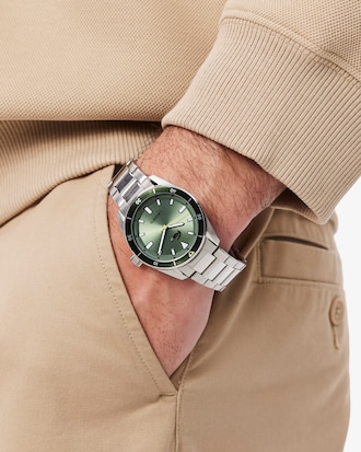 Boston Steel Watch