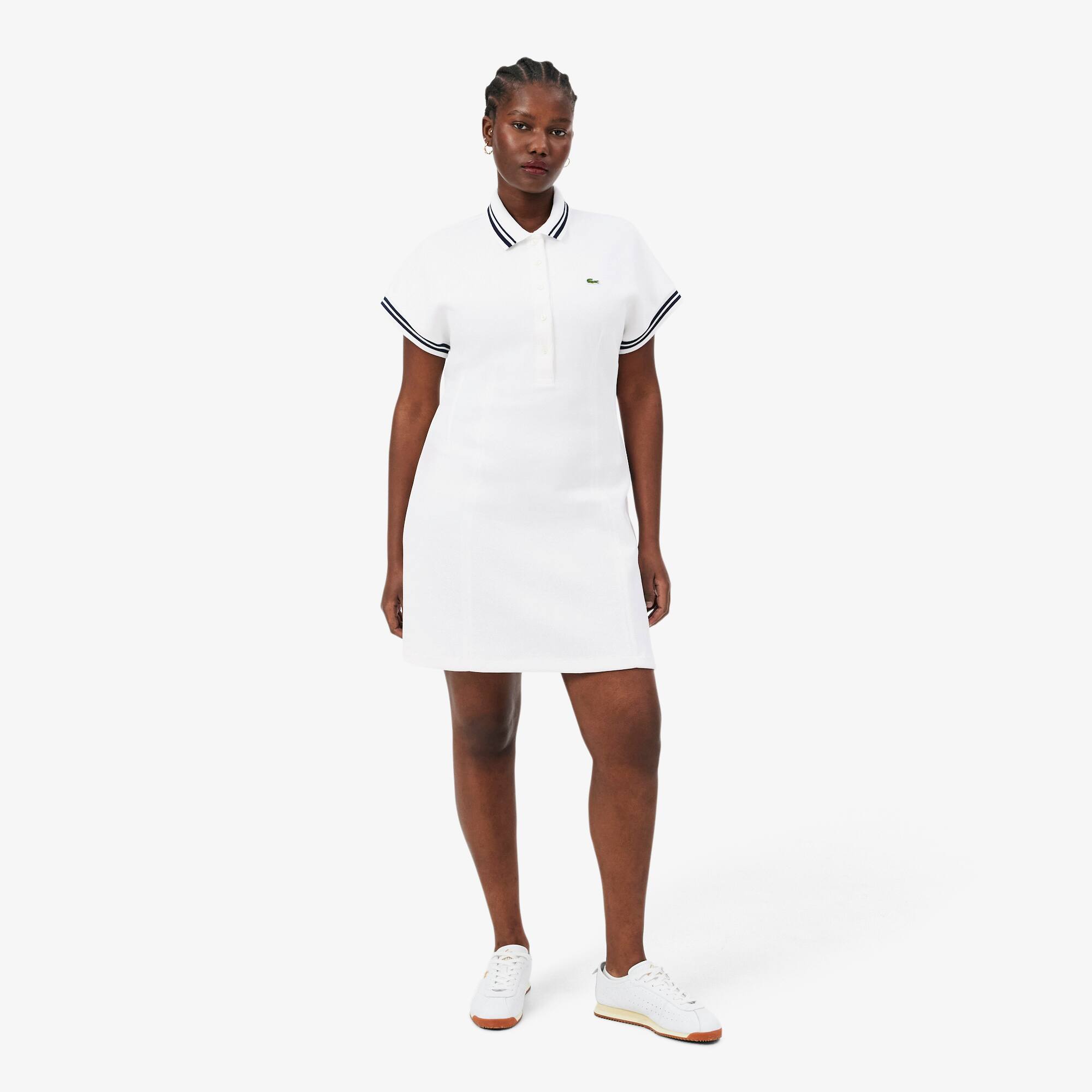 French Made Polo Dress - Women's dresses & skirts - New In 2026