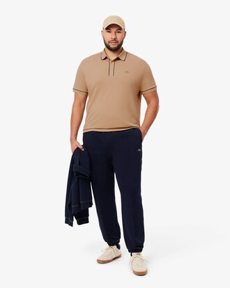 Regular Fit Paris Stretch Piqu&eacute; Polo Shirt