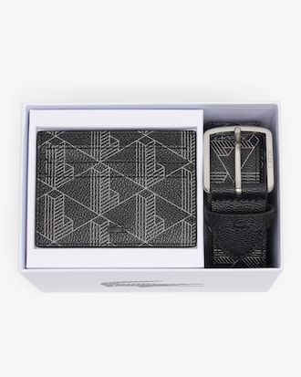 The Blend Belt and Cardholder Gift Set