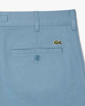 Slim Fit Stretch Cotton Chino Shorts