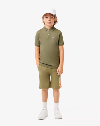 Petit Piqué Polo Shirt