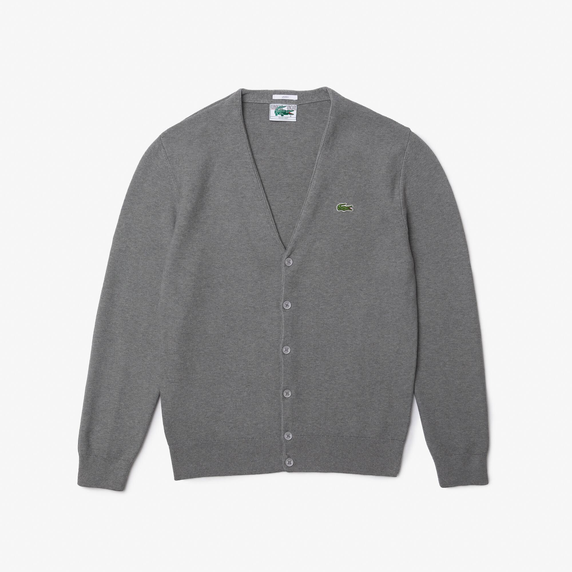 lacoste cardigan sweater