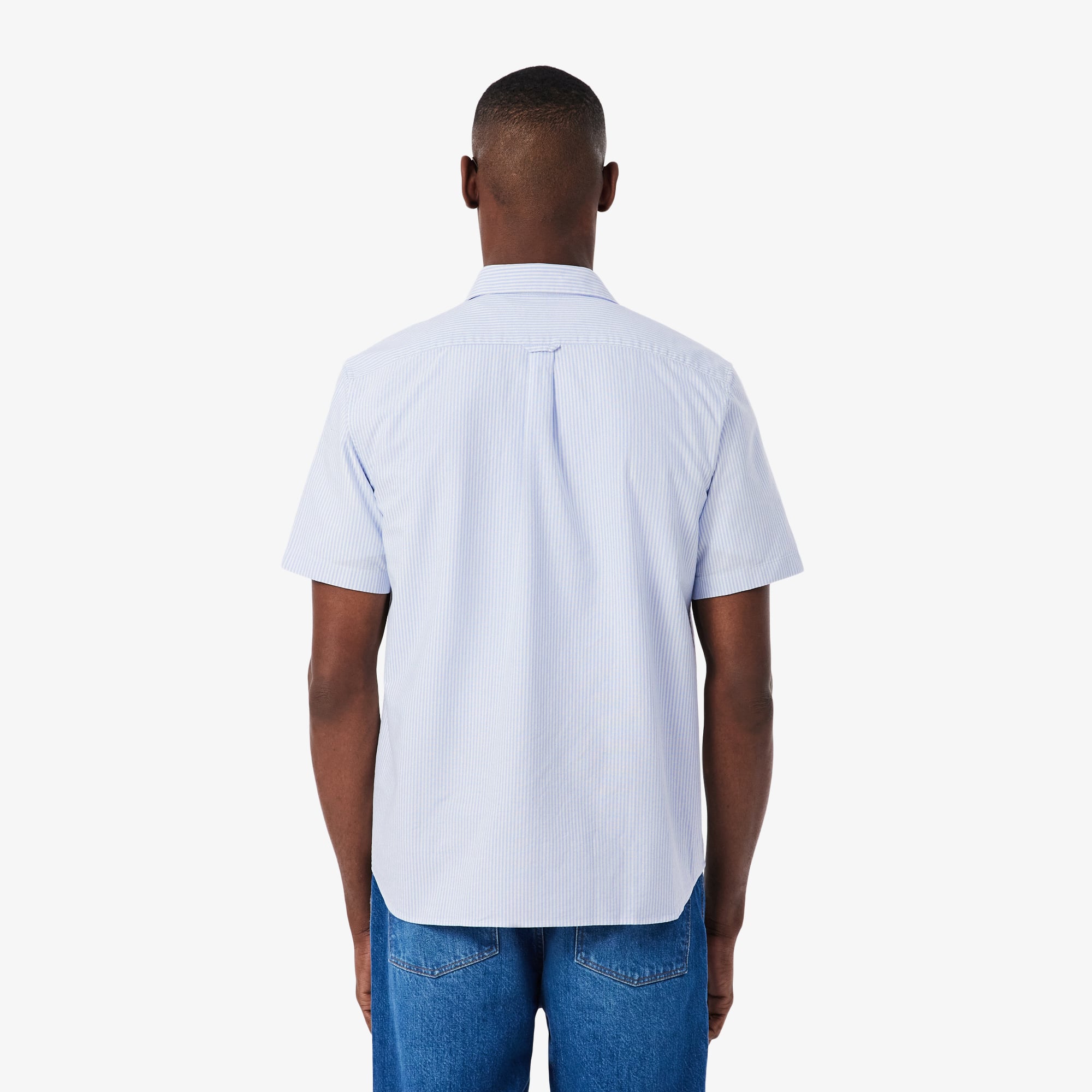 Regular Fit Short Sleeved Oxford Shirt - Men's Short Sleeves