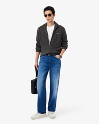 Wool Zipped Sweater