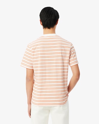 Striped Cotton T-shirt
