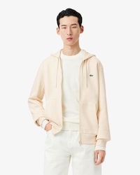 Zip-Up Fleece Hoodie