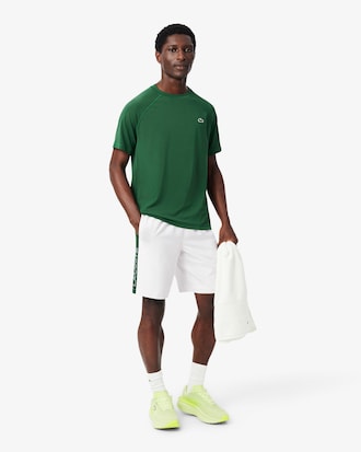 Diamond Taffeta Band Accent Sport Shorts