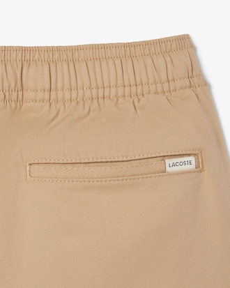 Stretch Cotton Gabardine Shorts