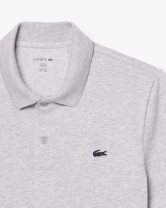 Regular Fit Cotton Blend Polo Shirt