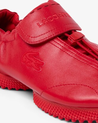 Women's Runway Low Set Leather Sneakers