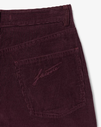 Wide Fit Corduroy Pants