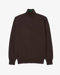 Merino Wool Roll Neck Sweater