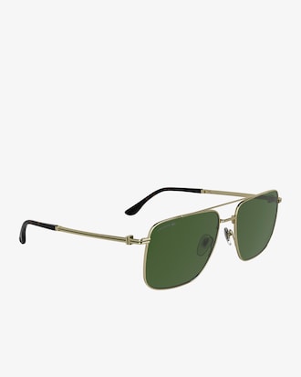 The Line Metal Navigator Glasses