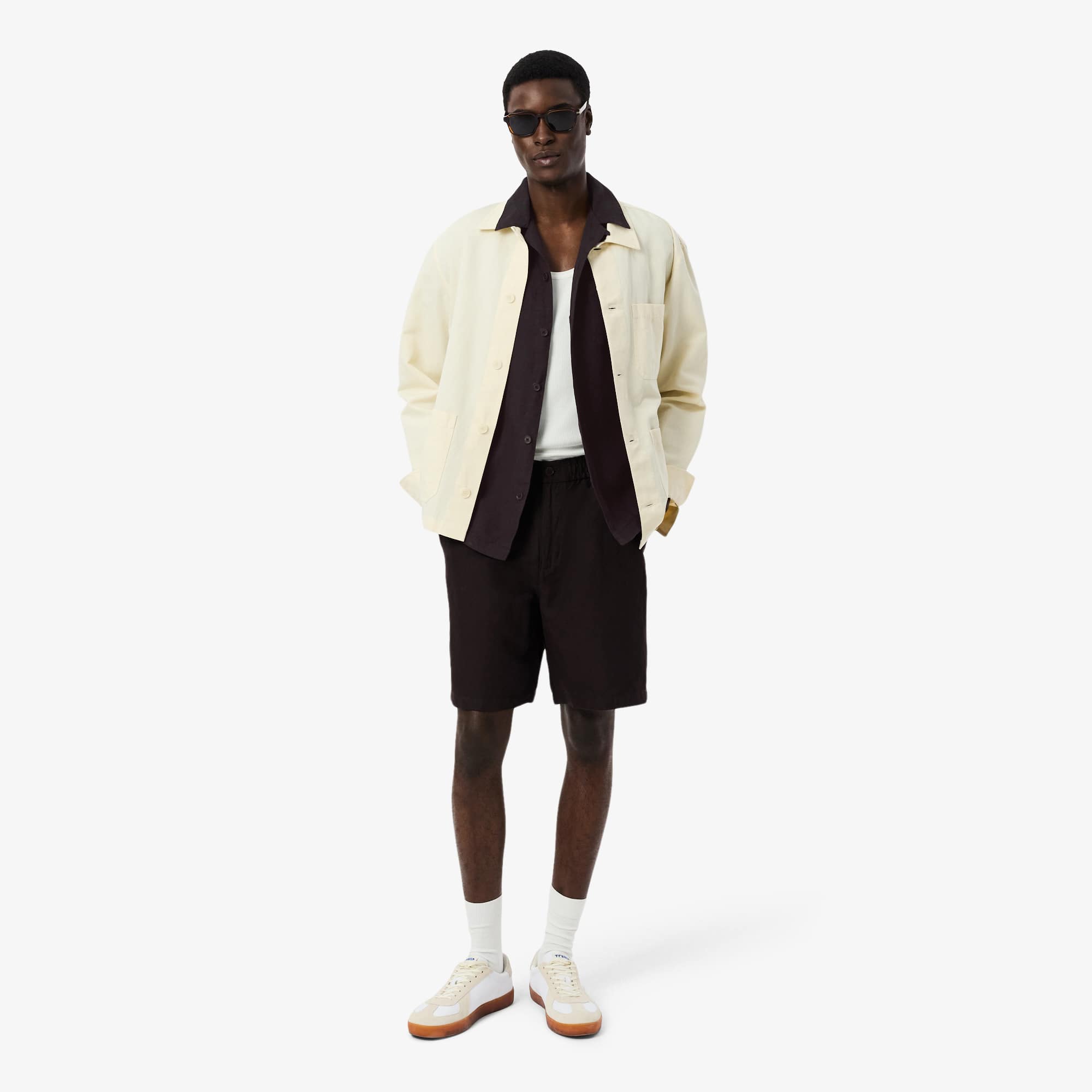 Relaxed Fit Linen Shirt - Men's Short Sleeves Shirts - New In 2026