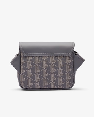 The Blend Clip Flap Satchel