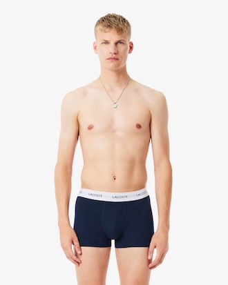 3-Pack Stretch Cotton Trunks