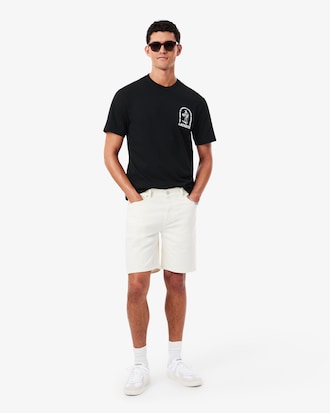 Printed Cotton T-shirt