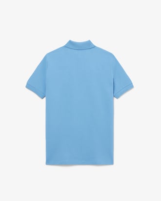 Colorblock Petit Piqu&eacute; Polo Shirt