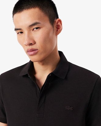 Regular Fit Paris Stretch Piqu&eacute; Polo Shirt