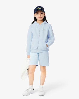 Fleece Zip-Up Hoodie
