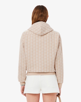Jacquard Monogram Hoodie