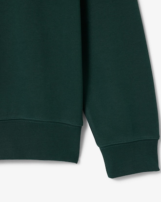 Landscape Crocodile Fleece Sweatshirt