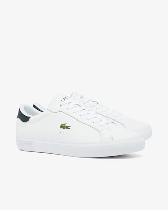 Men's Powercourt Leather Sneakers