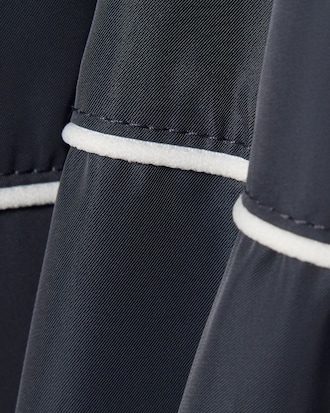 Water-Repellent Trim Accent Track Jacket