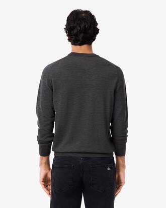 Merino Wool Crew Neck Sweater