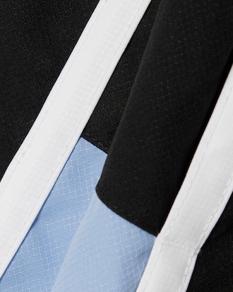 Lightweight Colour-Block Stripe Tennis Shorts