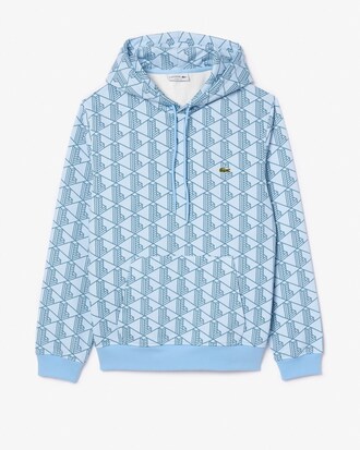 Monogram Fleece Hoodie