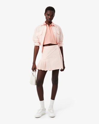 Sleeveless Piqu&eacute; Polo Shirt