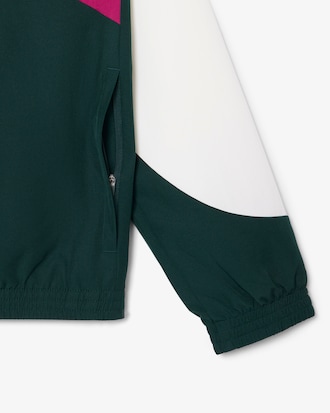 Sport Printed Colour-Block Tracksuit