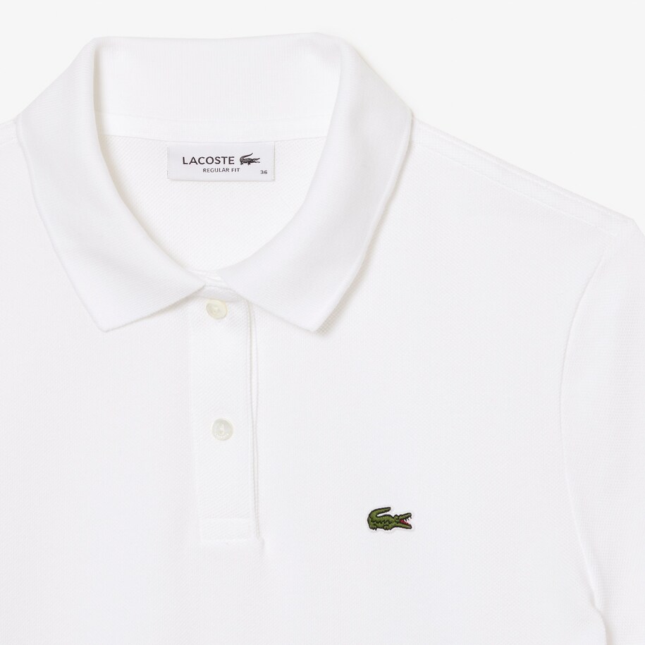 Women's Lacoste Regular Fit Soft Cotton Petit Piqué Polo Shirt | LACOSTE