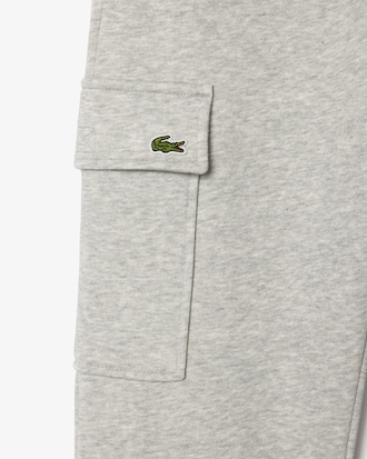 Fleece Cargo Sweatpants