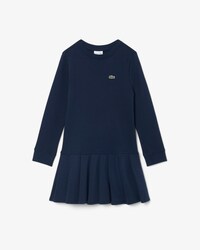 Long Sleeved Fleece Dress