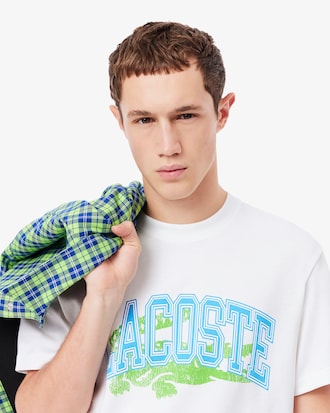 Cotton Jersey Signature T-shirt